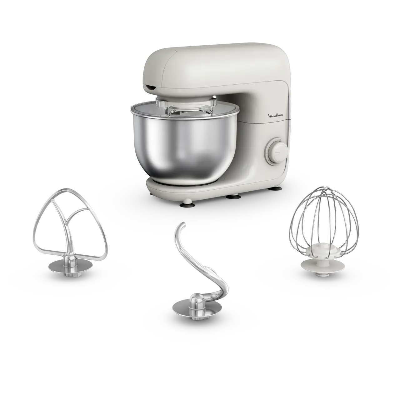 Bake Essential, Robot pâtissier, Bol de 4.8 L - MOULINEX