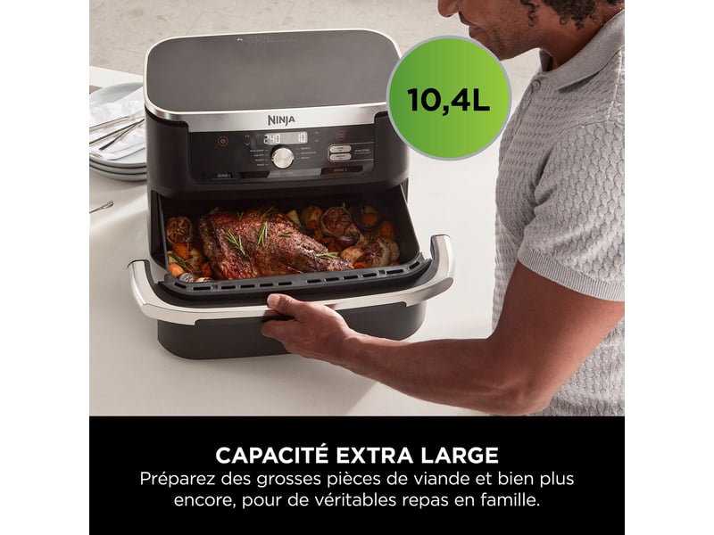 Air Fryer Foodi FLEX, 10,4 L, AF500EU - NINJA