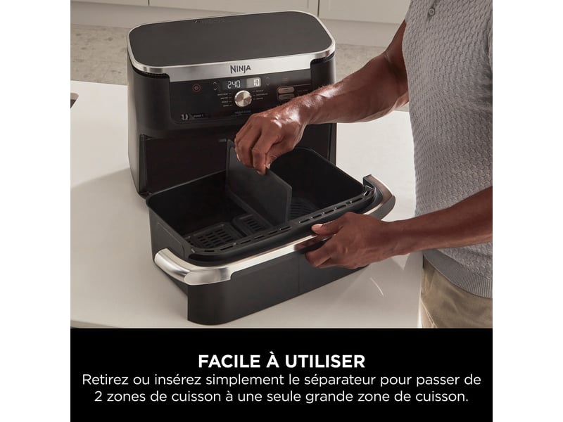 Air Fryer Foodi FLEX, 10,4 L, AF500EU - NINJA